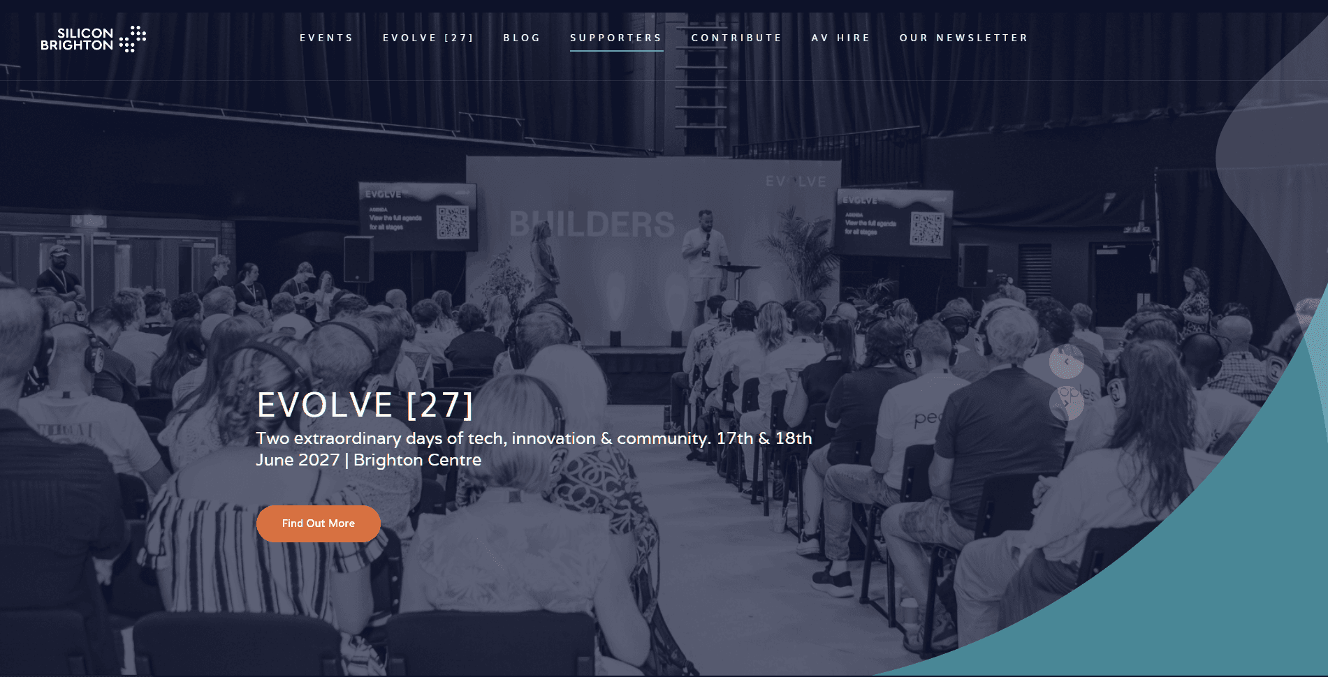 SiliconBrighton technology community and events website